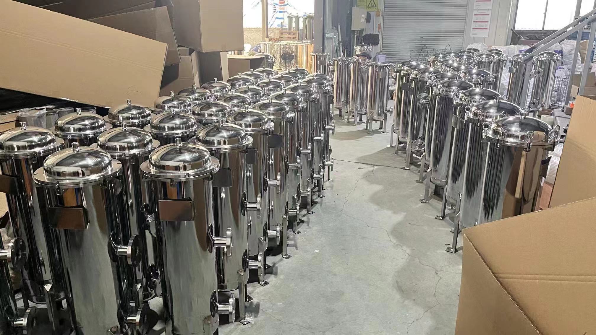  SS filter housing