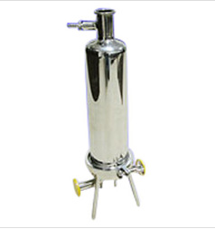 Singe cartridge filter housing 226 filter housing Stainless Steel Mirror Polished