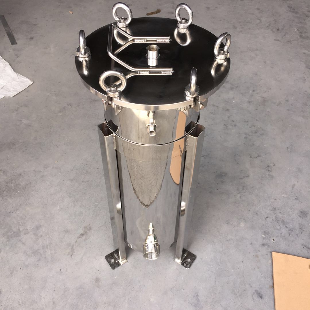 #1/#2 Filter Bag Strong Magnetic Bag Filter Stainless Steel Ss304 316 Mesh Water Filter Bag Liquid Housing